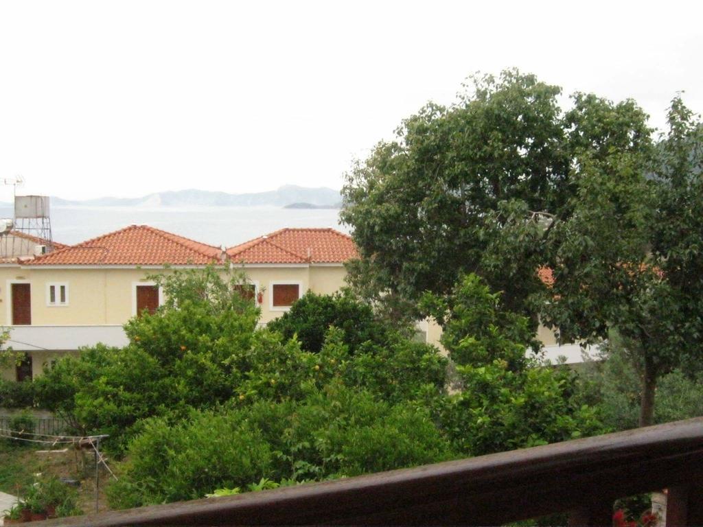 Panorama Apartments Marathokampos Exterior photo